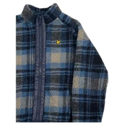 karierte Sherpa Jacke><noscript><img width=