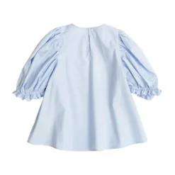 Logo Besticktes Kinderhemd>Fendi New