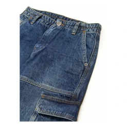 e Denim Cargo Jeans>Diesel