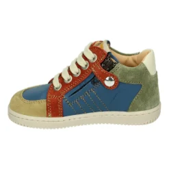 Blaue Gemusterte Jungen Schuhe><noscript><img width=