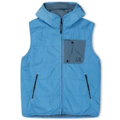 e Jacke mit Kapuze und Logo>C.P. Company Discount