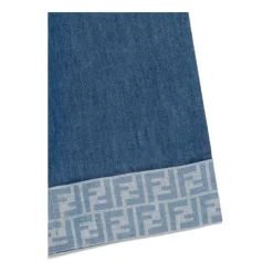 e Jeans mit elastischem Bund und FF-Musterbündchen><noscript><img width=