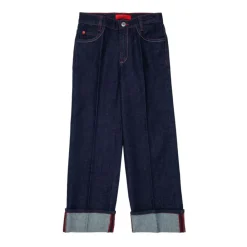 e Jeans mit Stilvollem Manschetten-Design>Max & Co Sale