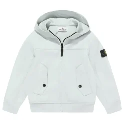 e Kapuzen-Zip-Jacke Performance-Material>Stone Island Hot
