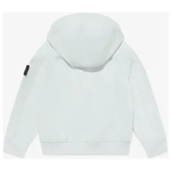 e Kapuzen-Zip-Jacke Performance-Material>Stone Island Hot