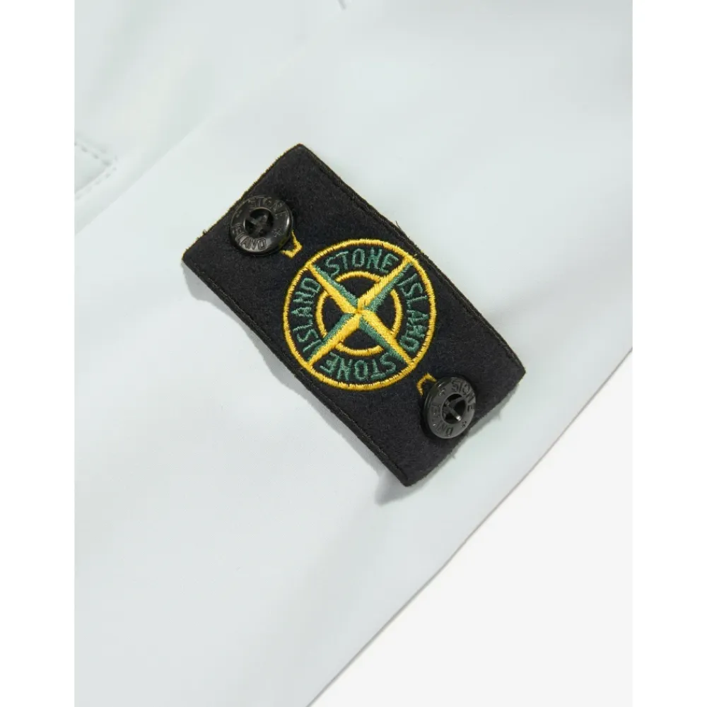 e Kapuzen-Zip-Jacke Performance-Material>Stone Island Hot