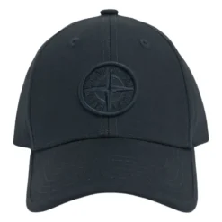 e Kinder Baseballkappe mit Logo>Stone Island Outlet