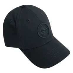 e Kinder Baseballkappe mit Logo>Stone Island Outlet