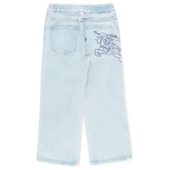 e Kinder Jeans mit Gummizug>Burberry