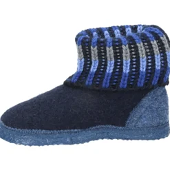 e KRONAU Hausschuhe mit Gummisohle><noscript><img width=