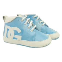 e Leder Kinder Pre-Walker Schuhe>Dolce & Gabbana
