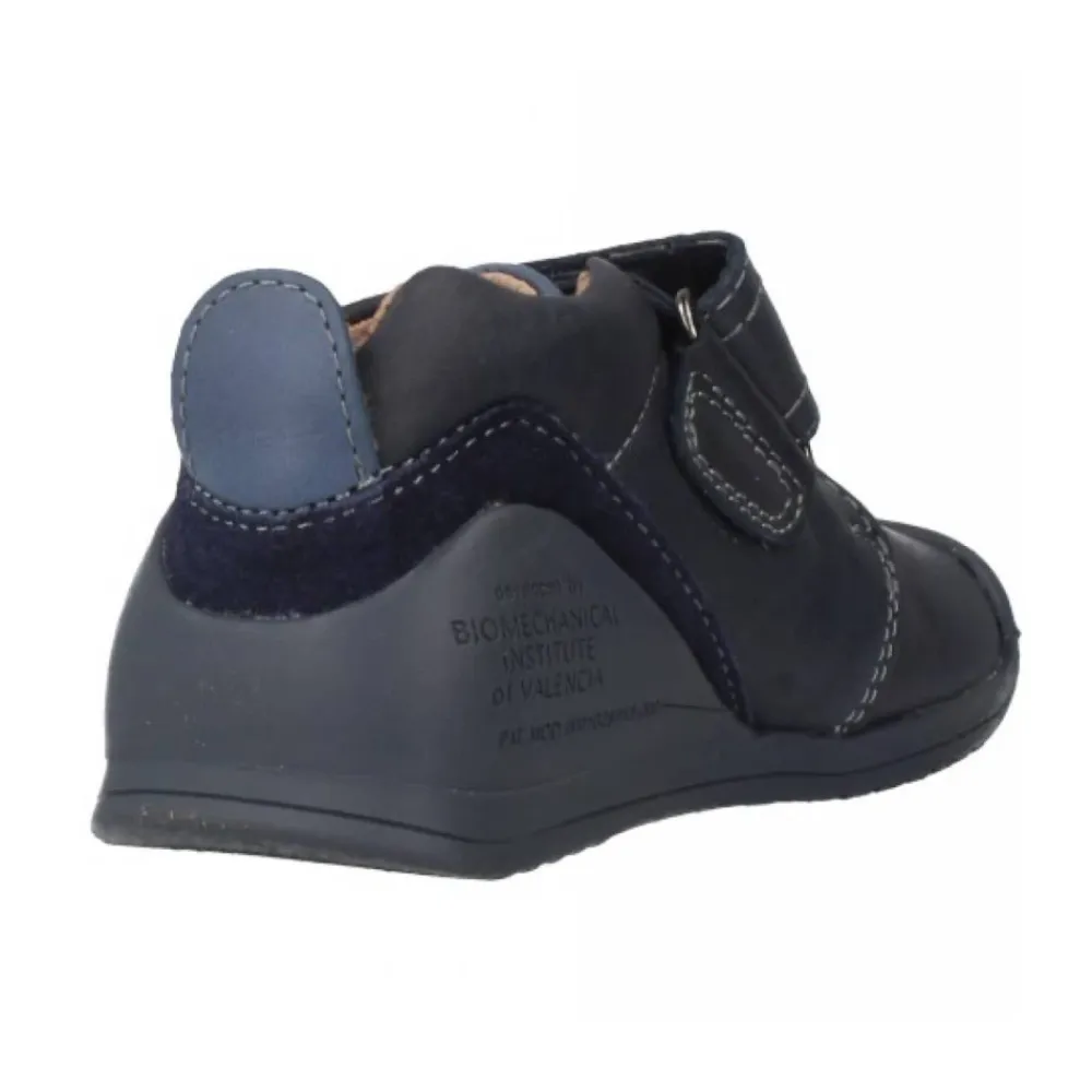 e Leder-Klettverschluss-Sneakers>Biomecanics New