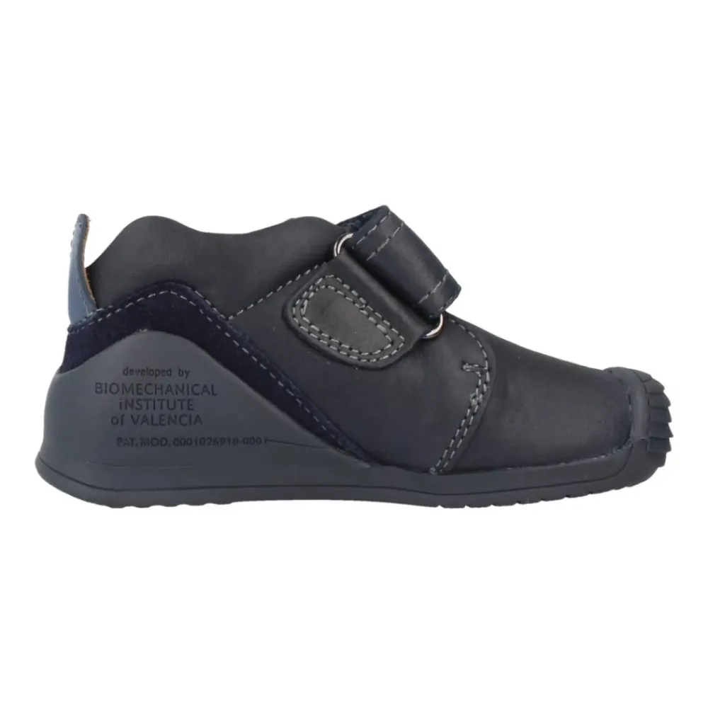 e Leder-Klettverschluss-Sneakers>Biomecanics New