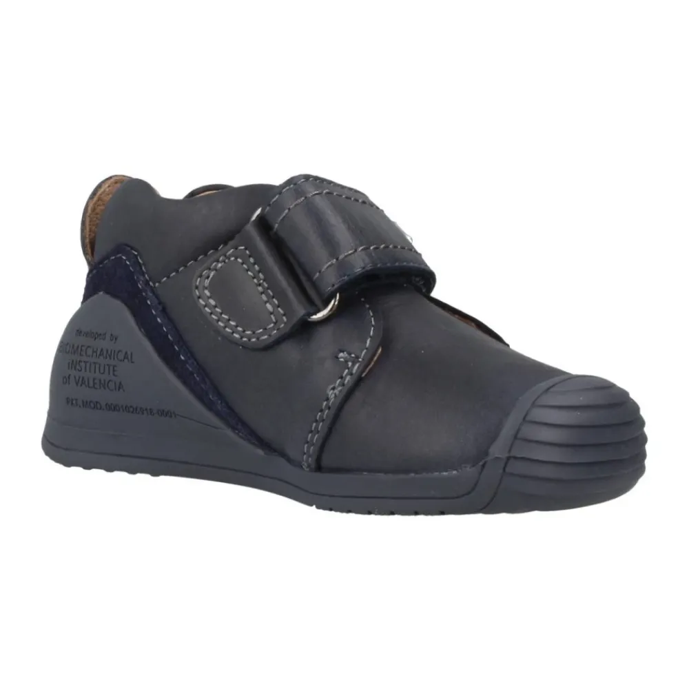 e Leder-Klettverschluss-Sneakers>Biomecanics New
