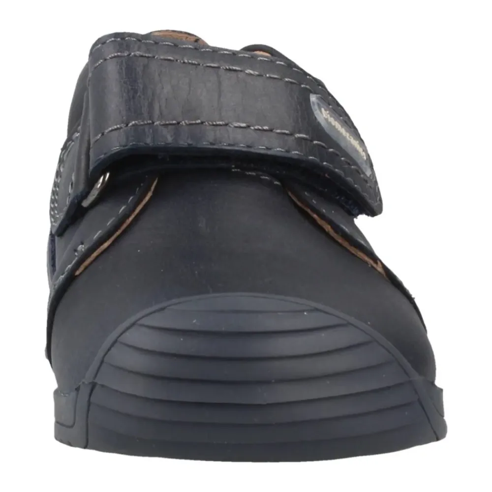 e Leder-Klettverschluss-Sneakers>Biomecanics New