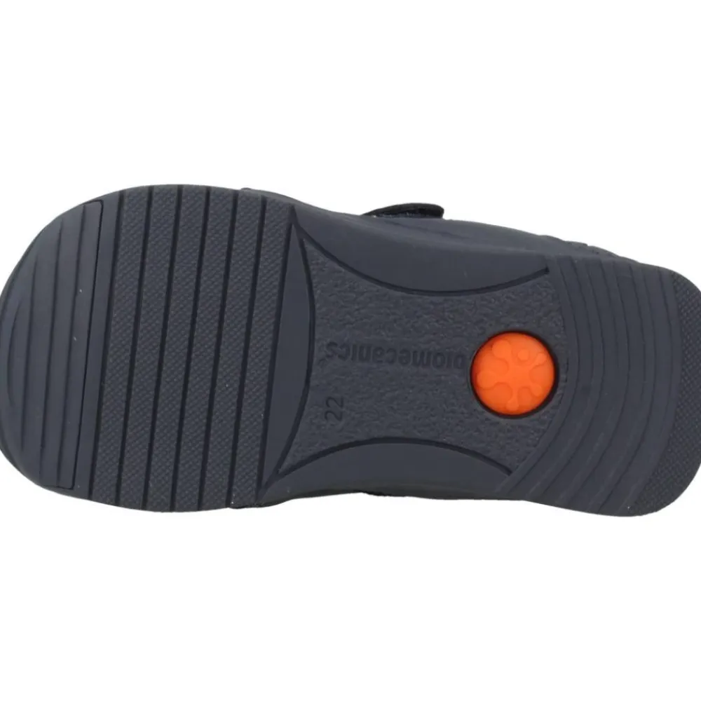 e Leder-Klettverschluss-Sneakers>Biomecanics New