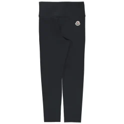 e Mädchenleggings Elastischer Bund Logo-Patch>Moncler Outlet