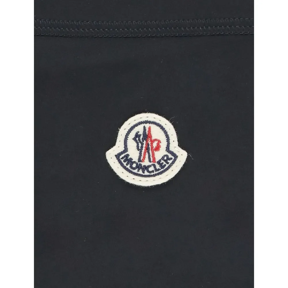 e Mädchenleggings Elastischer Bund Logo-Patch>Moncler Outlet