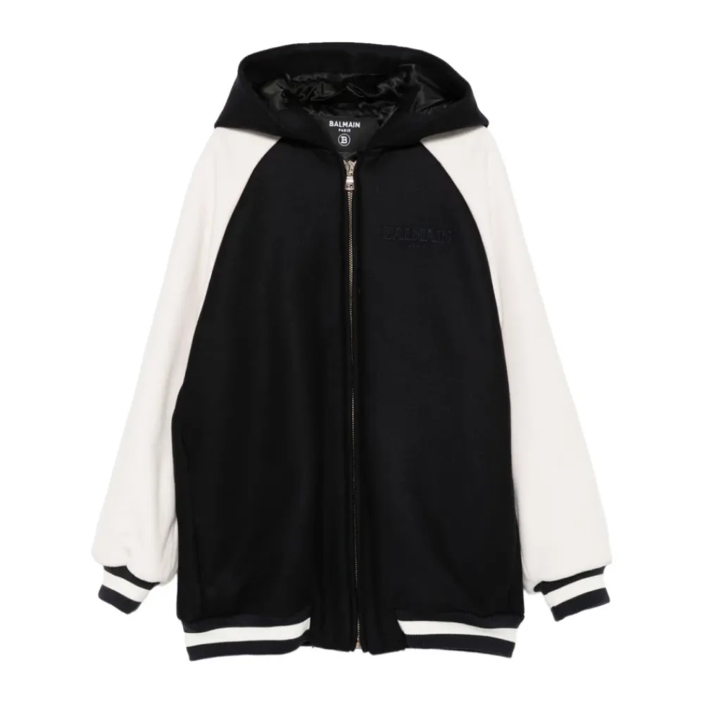 e Parka für Mädchen AW25>Balmain Hot