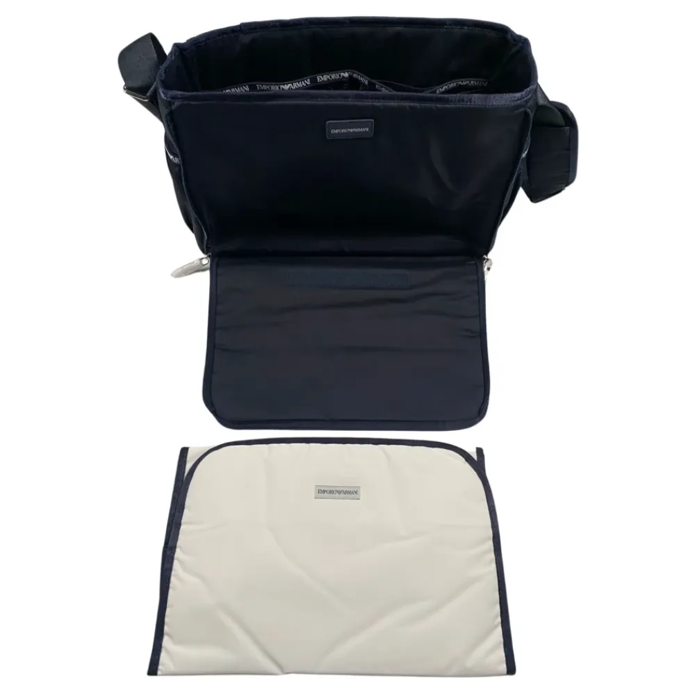 e Rechteckige Wickeltasche mit Zubehör>Emporio Armani Outlet