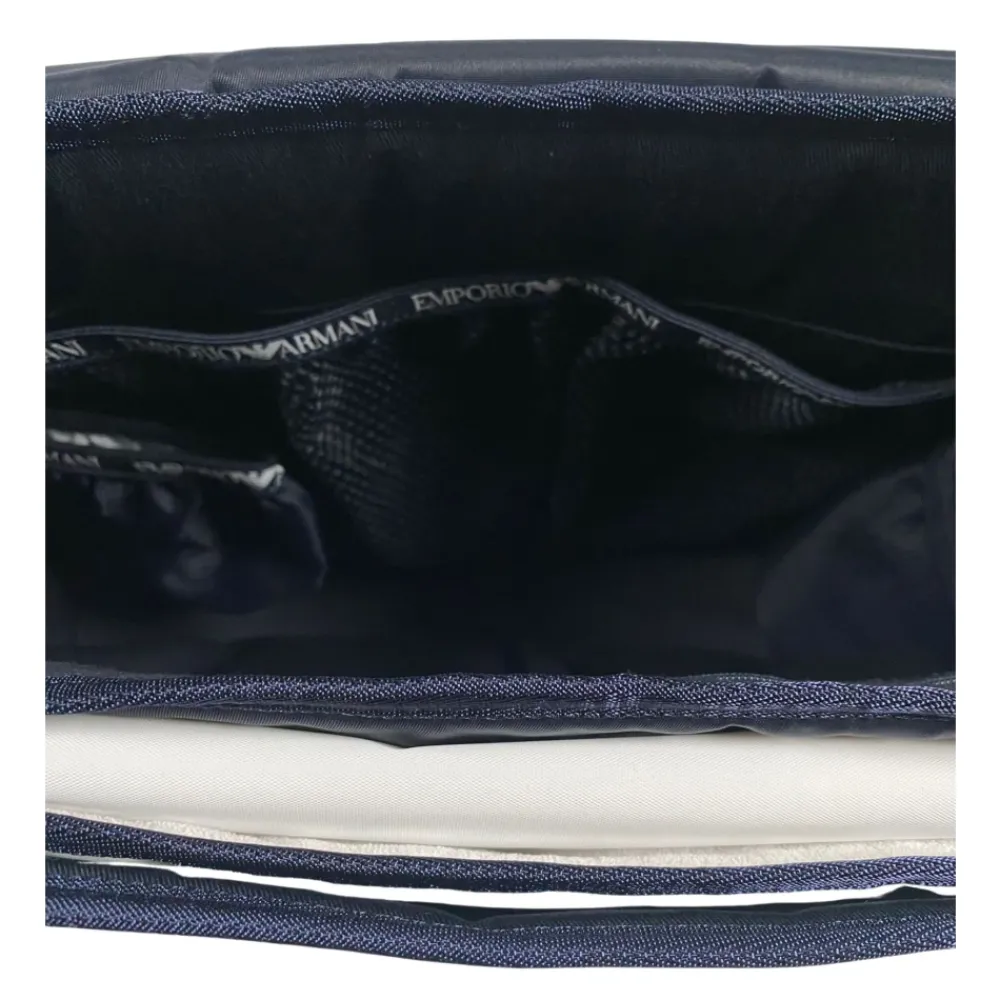 e Rechteckige Wickeltasche mit Zubehör>Emporio Armani Outlet