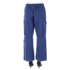 e Reißverschluss-Jeans mit Taschen><noscript><img width=