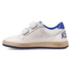 Blaue Stern Riemen Sneakers><noscript><img width=