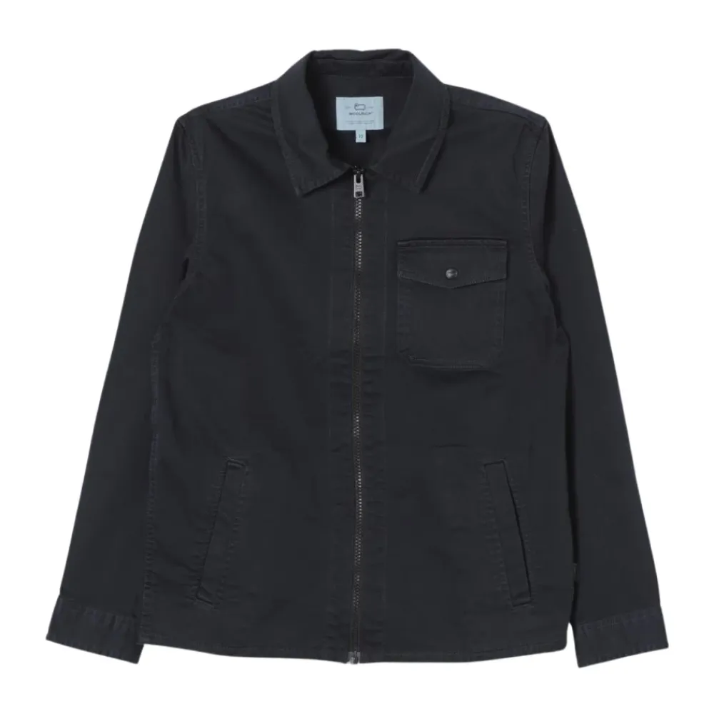 e Zip-Jacke im Hemd-Stil>Woolrich Sale