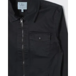 e Zip-Jacke im Hemd-Stil><noscript><img width=