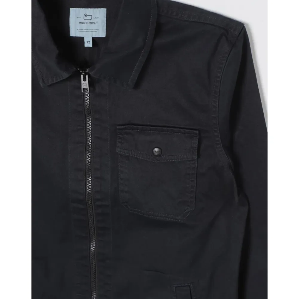 e Zip-Jacke im Hemd-Stil>Woolrich Sale