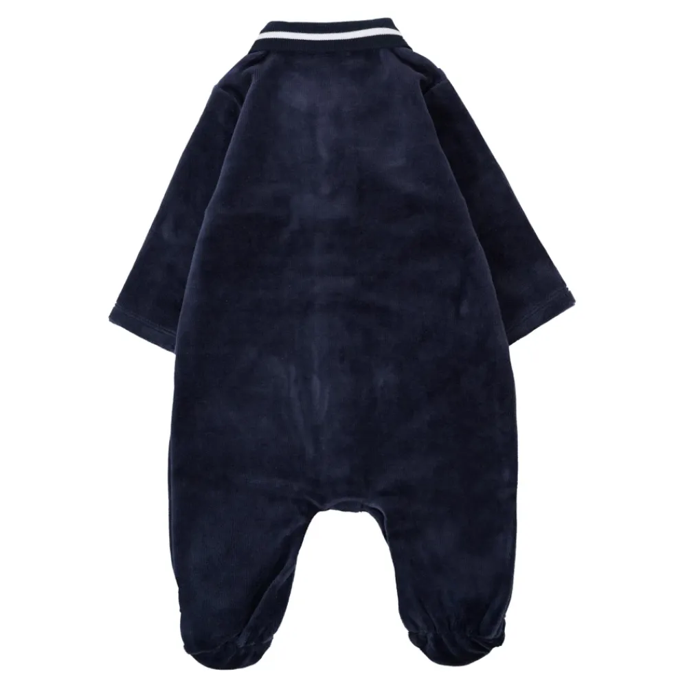 er Chenille Jumpsuit mit Logo-Detail>Hugo New