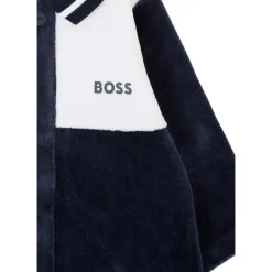 er Chenille Jumpsuit mit Logo-Detail><noscript><img width=