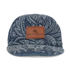 er Jacquard Paisley Baseball Cap>Etro Outlet