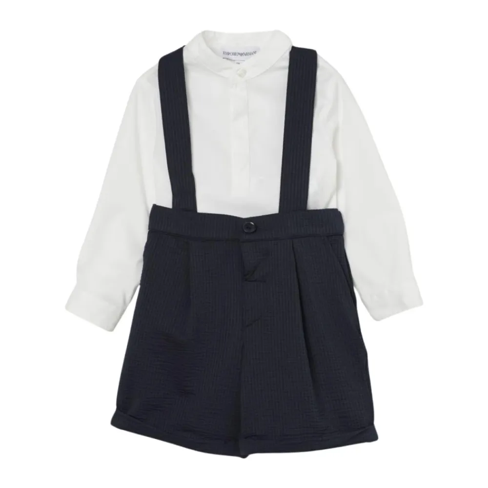 er Jumpsuit mit Knopfdetails für Kinder>Emporio Armani Best
