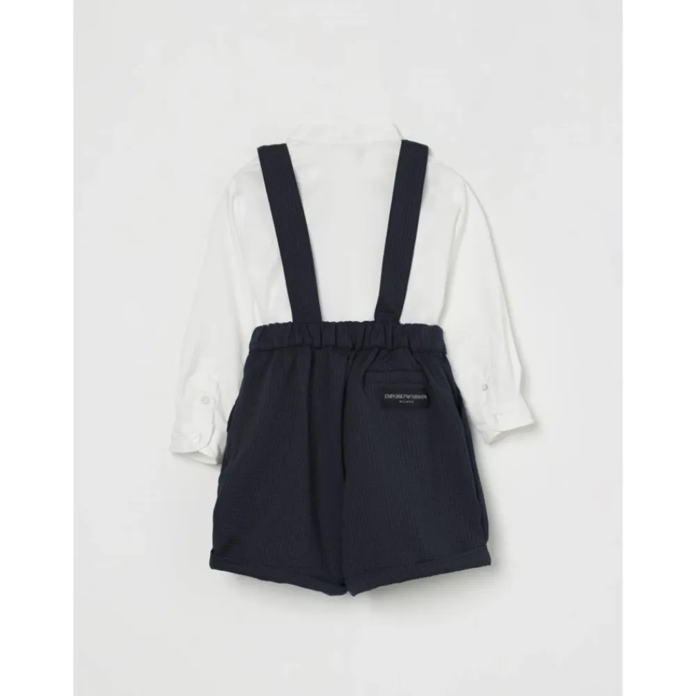 er Jumpsuit mit Knopfdetails für Kinder>Emporio Armani Best