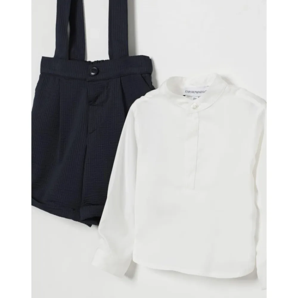 er Jumpsuit mit Knopfdetails für Kinder>Emporio Armani Best