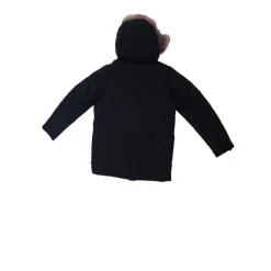 er Kapuzenmantel mit Fellbesatz>Woolrich New