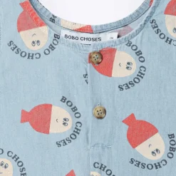 er Kurzer Baby-Strampler Neonato/Bambino>Bobo Choses