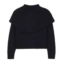 er Pullover mit Cape Flounce>Chloé Clearance
