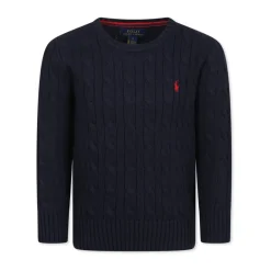 er Pullover mit Pferde-Stickerei>Ralph Lauren New