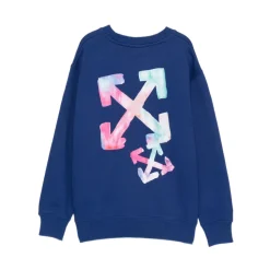 er Sweatshirt mit Grafikdruck und Rundhalsausschnitt>Off White Sale