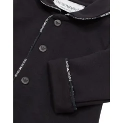 es Jerseykleid mit Logoborte>Emporio Armani