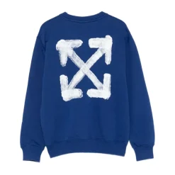 es Kinder Logo Crewneck Sweatshirt>Off White New