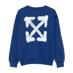 -weißer Sweatshirt AW25>Off White Discount