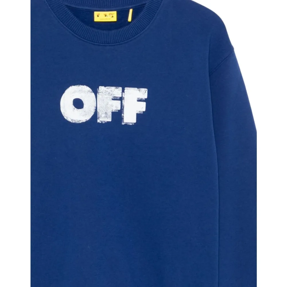 -weißer Sweatshirt AW25>Off White Discount