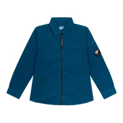 Blue Oil Hemd>C.P. Company Online