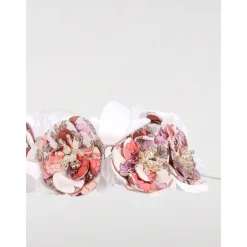 Blumen-Haarband mit Schleifenbindung>Bonpoint Best