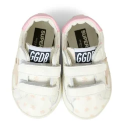 Blumige e Sneaker mit Riemenverschlüssen>Golden Goose Sale
