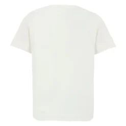 Blumiger Pegasus Elfenbein Baumwoll-T-Shirt>Etro Discount