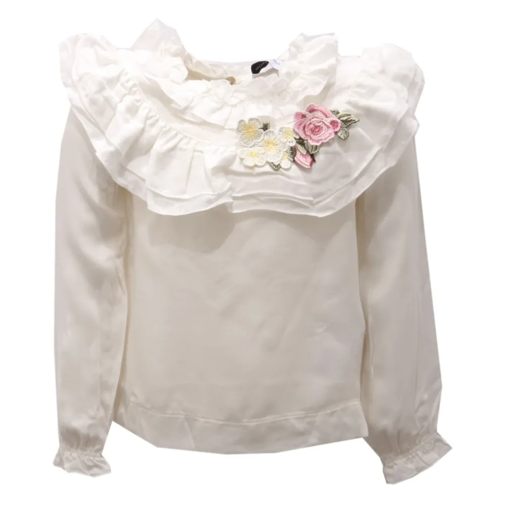 Blusa Ruches>Monnalisa Clearance